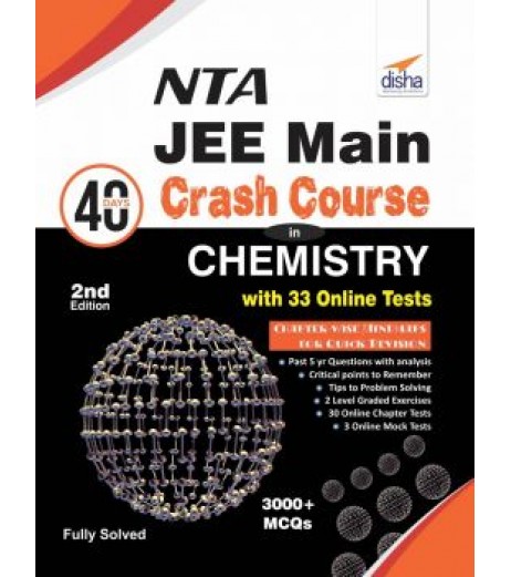 JEE Main 40 Days Crash Course in Chemistry with Online Test JEE Main - SchoolChamp.net